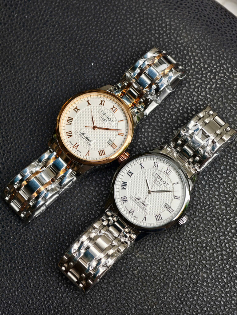 Đồng hồ nam Tissot 1853 cơ tự động (fake)  - Ảnh 2