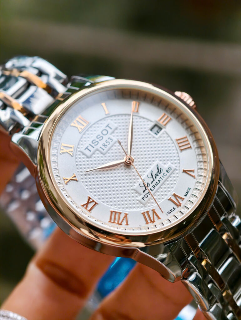 Đồng hồ nam Tissot 1853 cơ tự động (fake)  - Ảnh 3