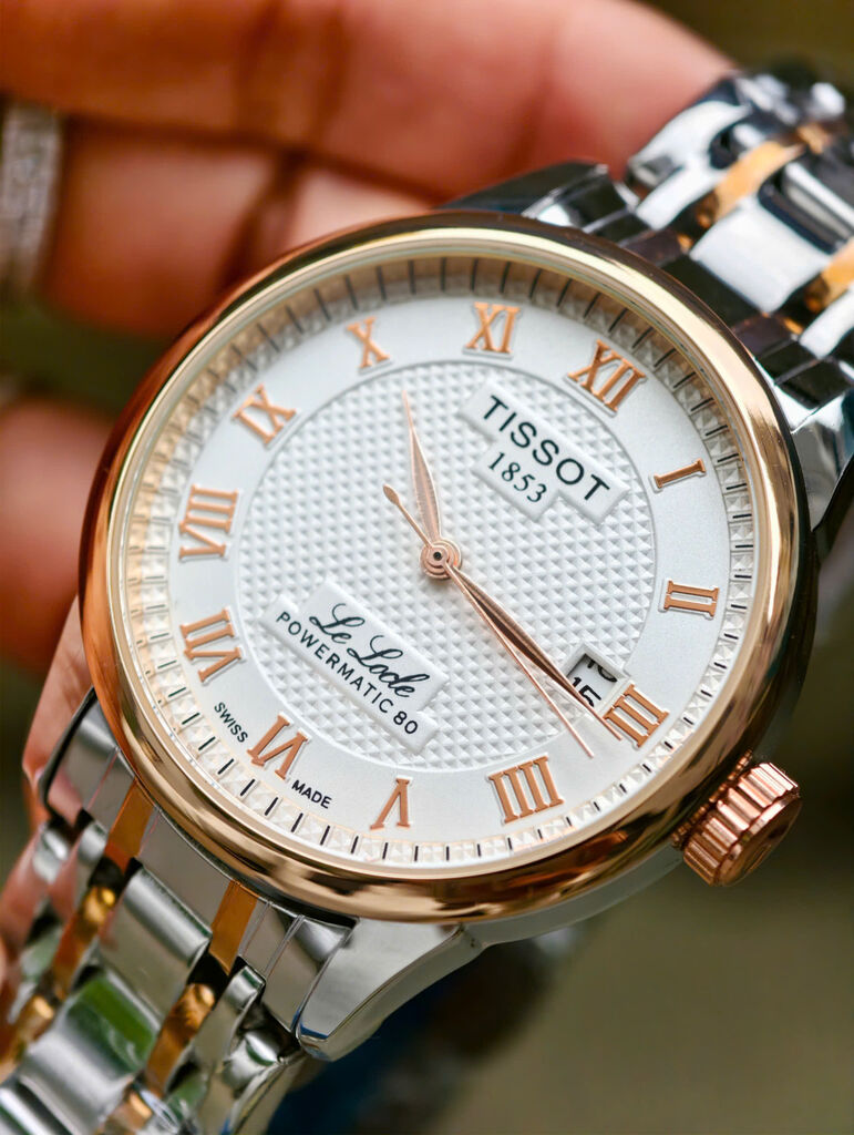 Đồng hồ nam Tissot 1853 cơ tự động (fake)  - Ảnh 7