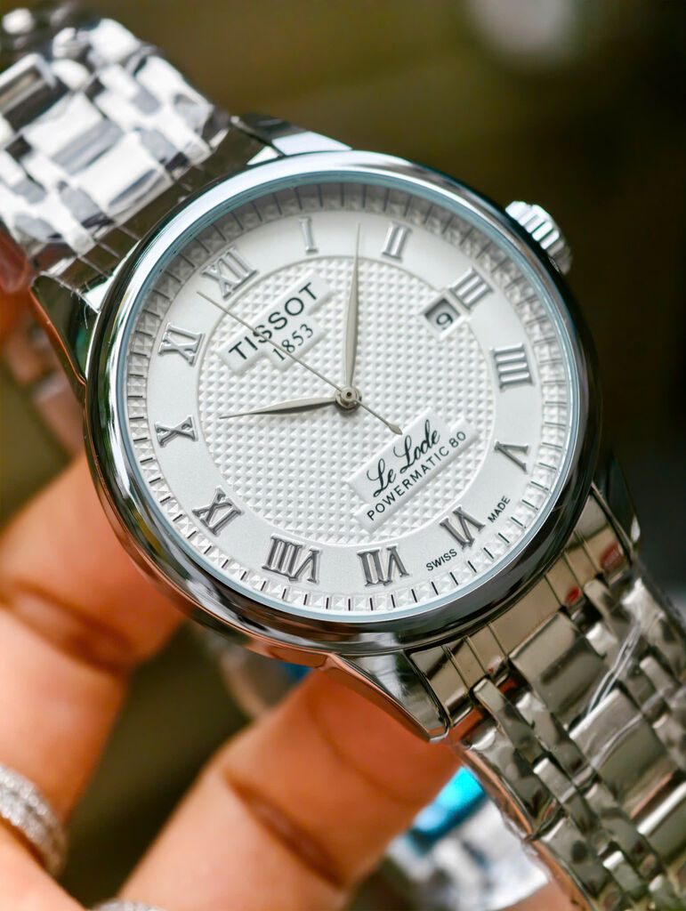 Đồng hồ nam Tissot 1853 cơ tự động (fake)  - Ảnh 9