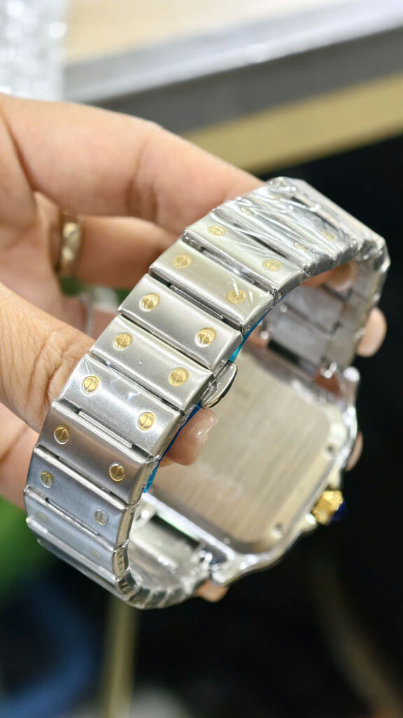 Đồng hồ nam Catier bản cơ tự động (fake) - Ảnh 2