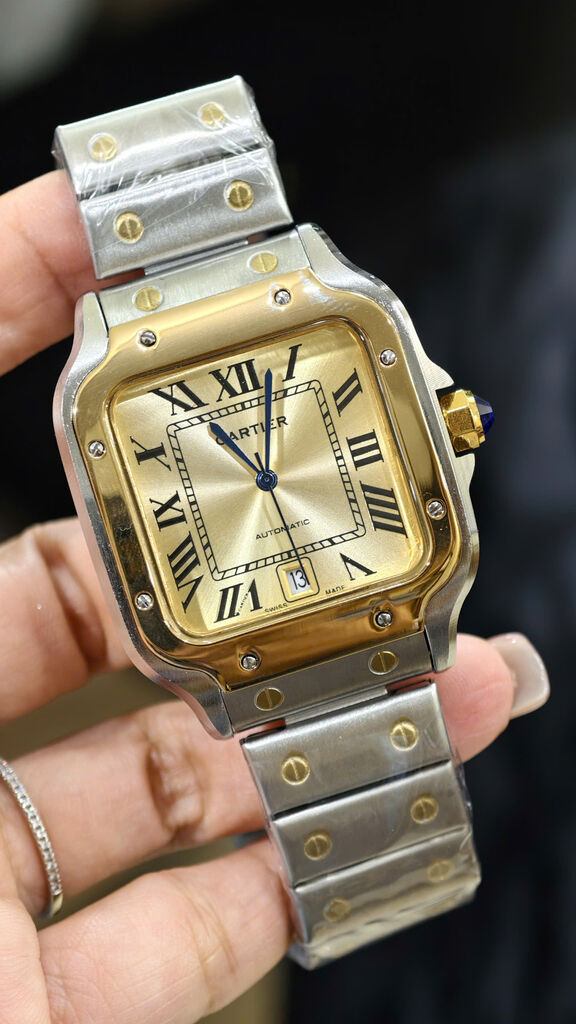 Đồng hồ nam Catier bản cơ tự động (fake) - Ảnh 5