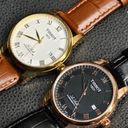Đồng hồ nam Tissot 1853 bản cơ dây da