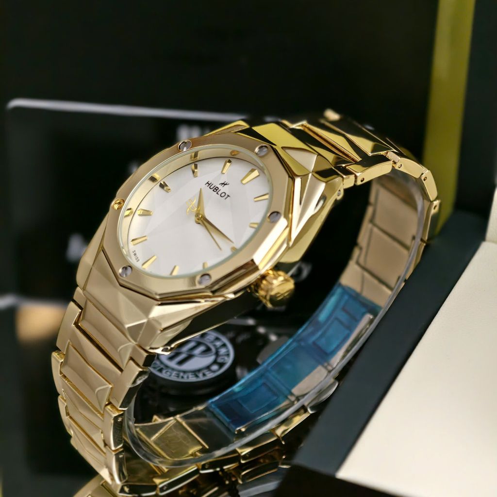 (Shop Mall) Đồng hồ  Hublot Siêu Cấp 1:1 (fake) Classic Fusion Orlinski King Gold White - Ảnh 3