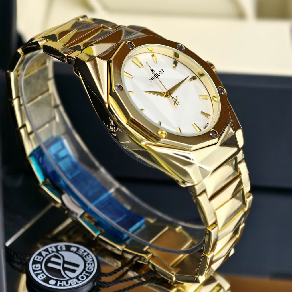 (Shop Mall) Đồng hồ  Hublot Siêu Cấp 1:1 (fake) Classic Fusion Orlinski King Gold White - Ảnh 2
