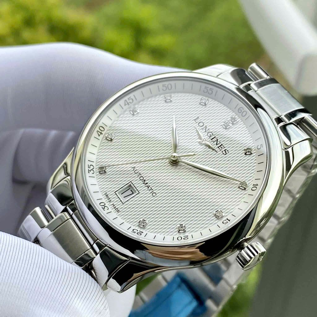 (Shop Mall) Đồng hồ Longines fake Automatic – Size 40mm, dây 20mm - Ảnh 7