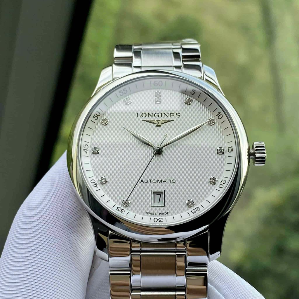 (Shop Mall) Đồng hồ Longines fake Automatic – Size 40mm, dây 20mm - Ảnh 5
