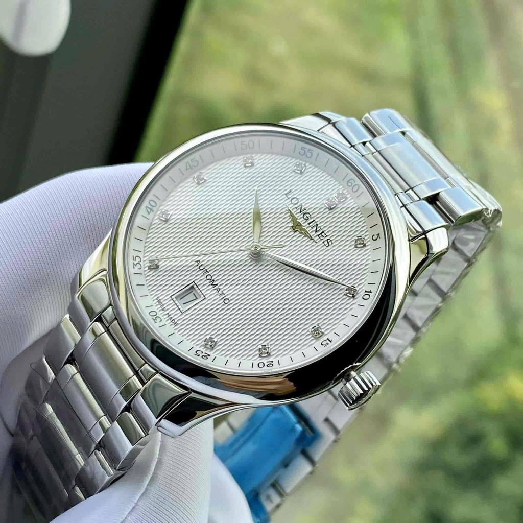 (Shop Mall) Đồng hồ Longines fake Automatic – Size 40mm, dây 20mm - Ảnh 4