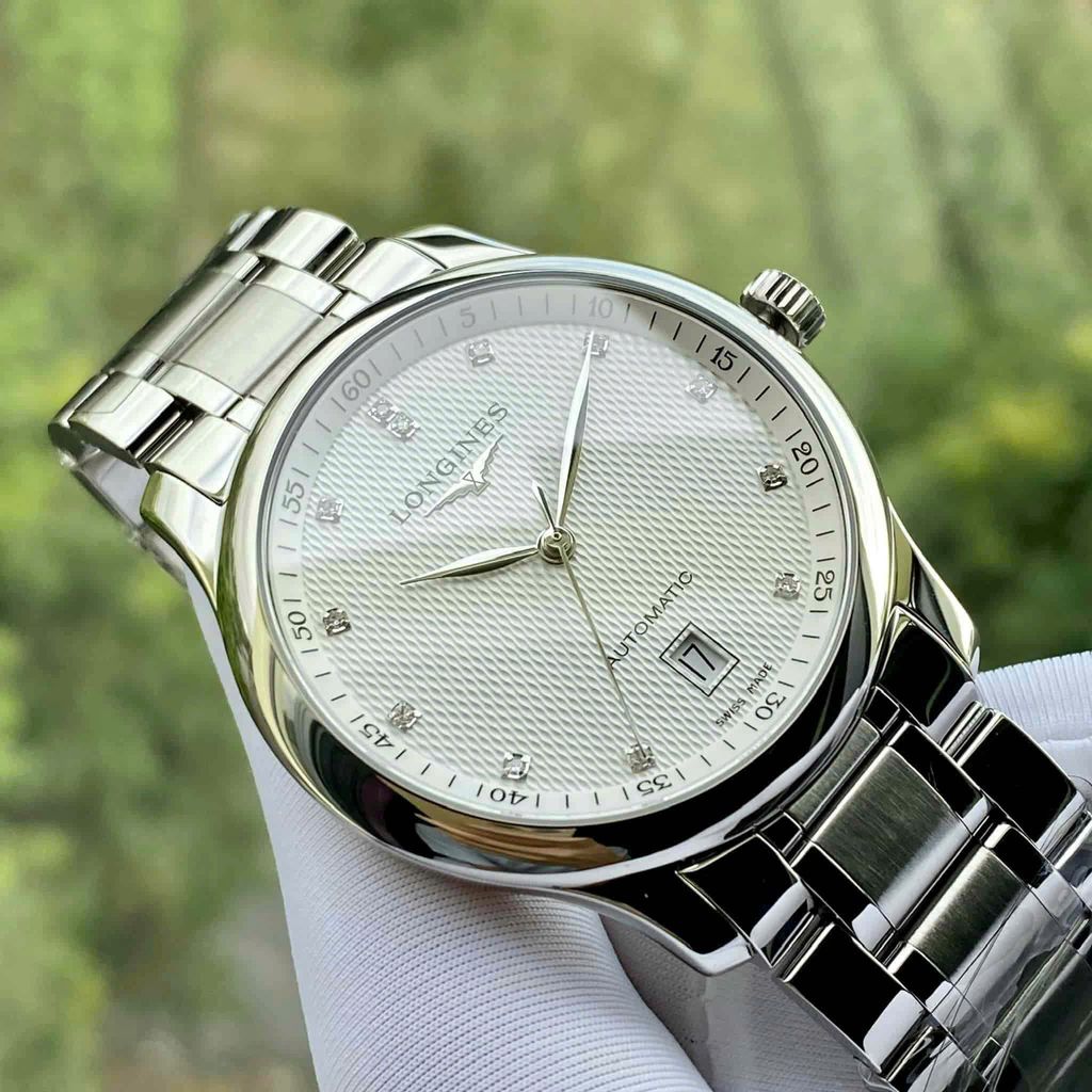 (Shop Mall) Đồng hồ Longines fake Automatic – Size 40mm, dây 20mm - Ảnh 3