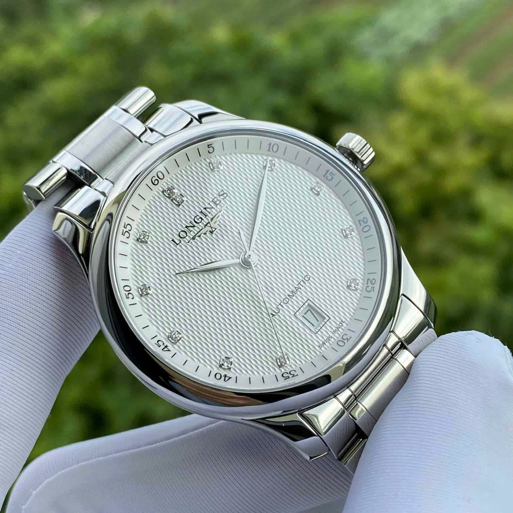 (Shop Mall) Đồng hồ Longines fake Automatic – Size 40mm, dây 20mm - Ảnh 8