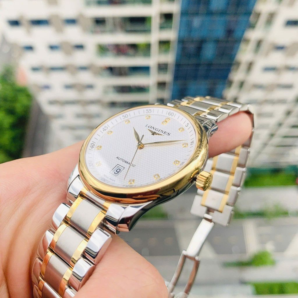 (Shop Mall) Đồng hồ Longines fake Automatic – Size 40mm, dây 20mm - Ảnh 6