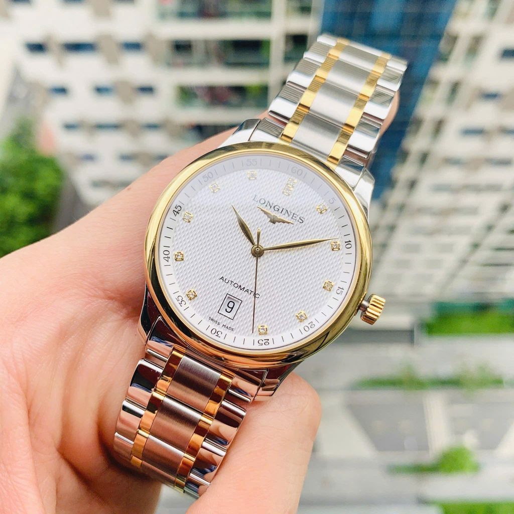(Shop Mall) Đồng hồ Longines fake Automatic – Size 40mm, dây 20mm - Ảnh 2