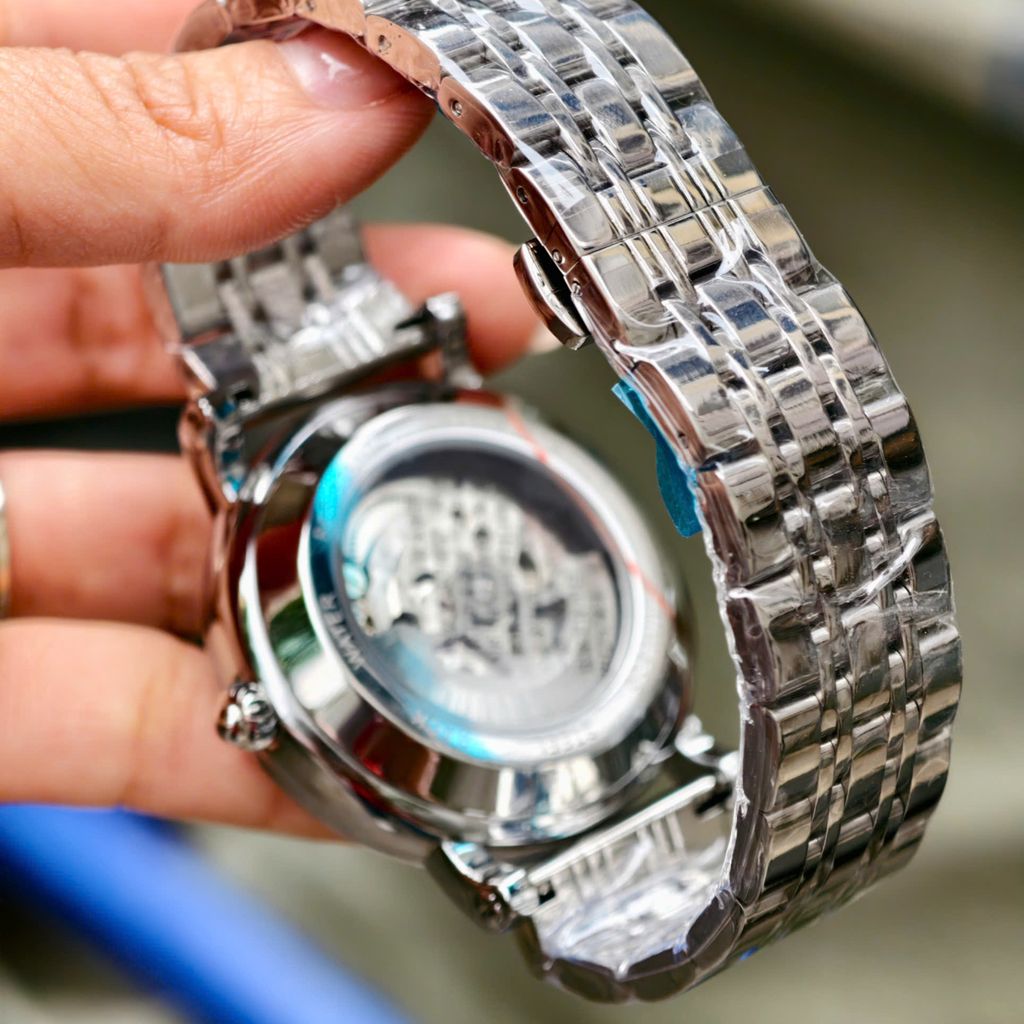 (Shop Mall) Đồng hồ cơ chính hãng Chenxi dải ngân hà dạ quang cao cấp  - Ảnh 9