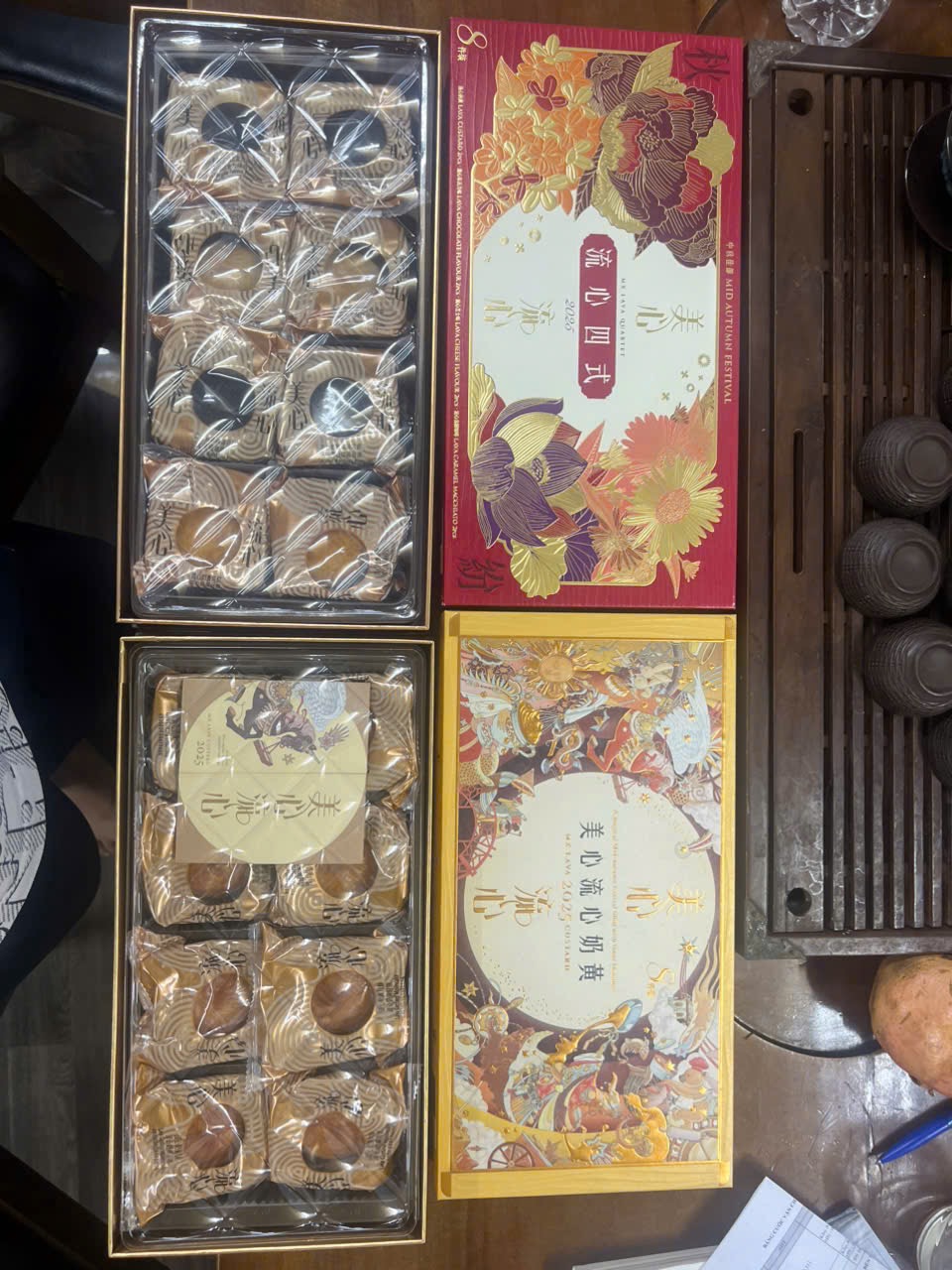 Bánh trung thu lava trứng chảy  mẫu mới 2025  - Ảnh 5