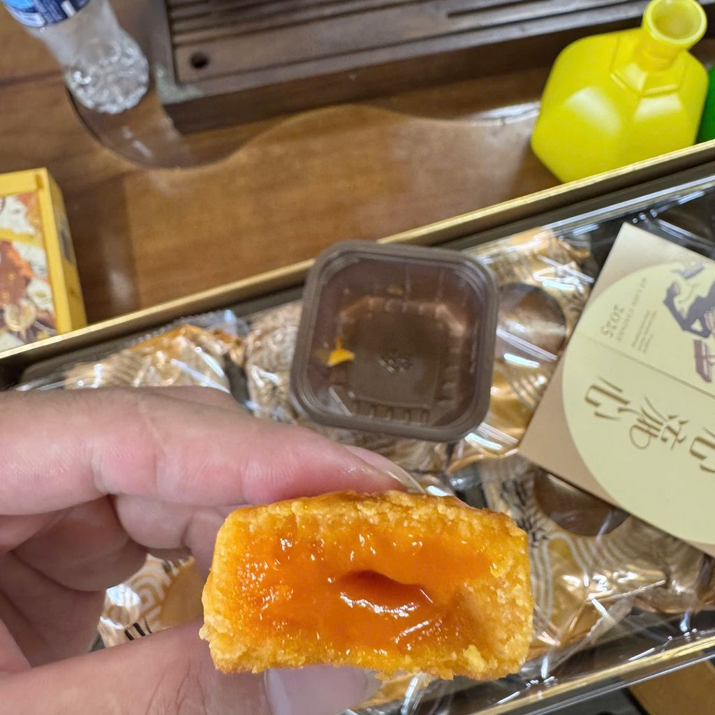 Bánh trung thu lava trứng chảy  mẫu mới 2025  - Ảnh 4