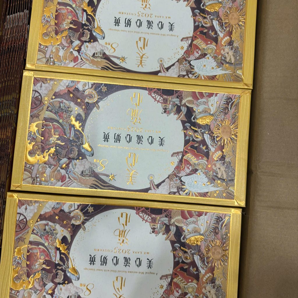 Bánh trung thu lava trứng chảy  mẫu mới 2025  - Ảnh 6