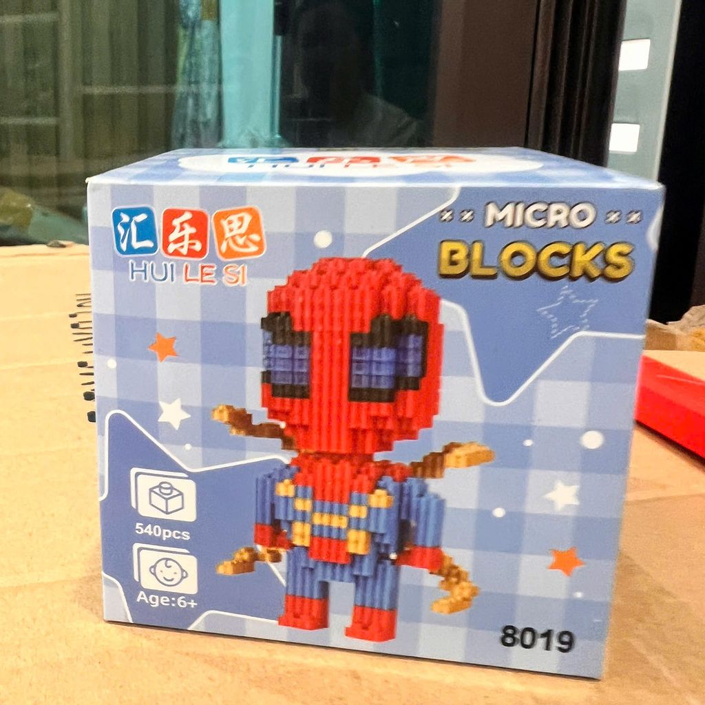 50 hộp Lắp ghép lego mini hơn 500pcs ( mẫu ngẫu nhiên) - Ảnh 2