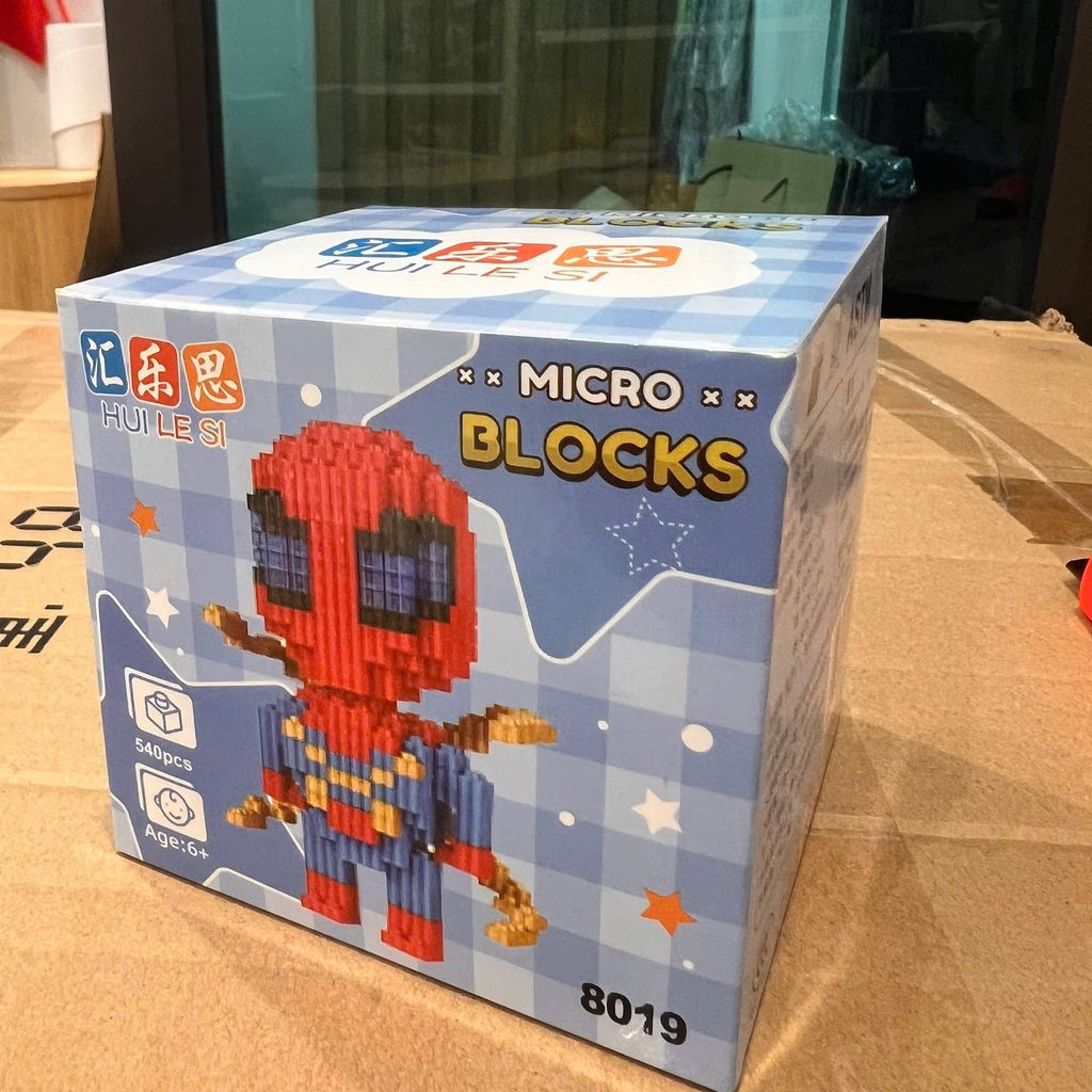 50 hộp Lắp ghép lego mini hơn 500pcs ( mẫu ngẫu nhiên) - Ảnh 3
