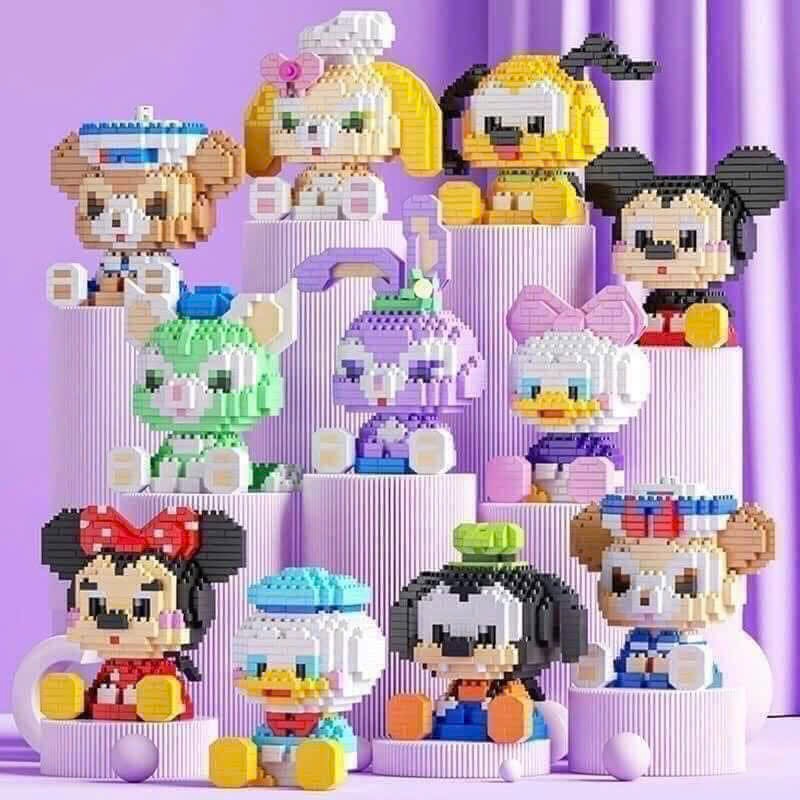 1 hộp lego lắp ghép mini - Ảnh 2