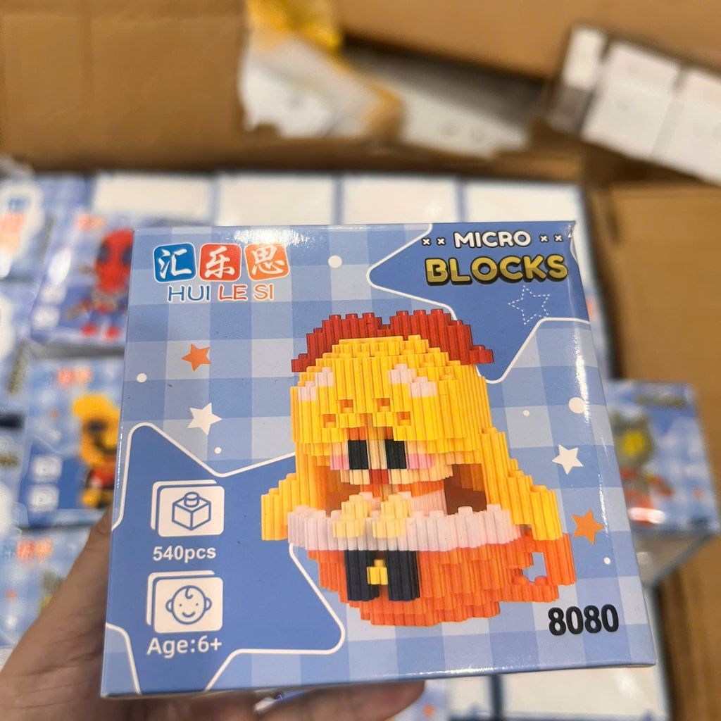 1 hộp lego lắp ghép mini - Ảnh 4