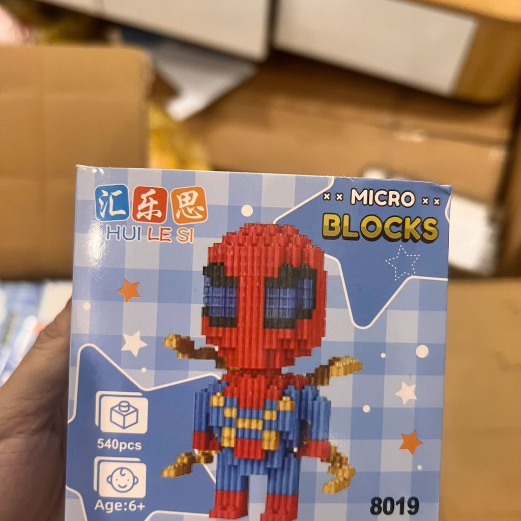 1 hộp lego lắp ghép mini - Ảnh 7