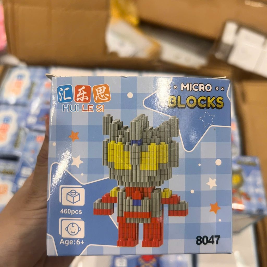 1 hộp lego lắp ghép mini - Ảnh 5