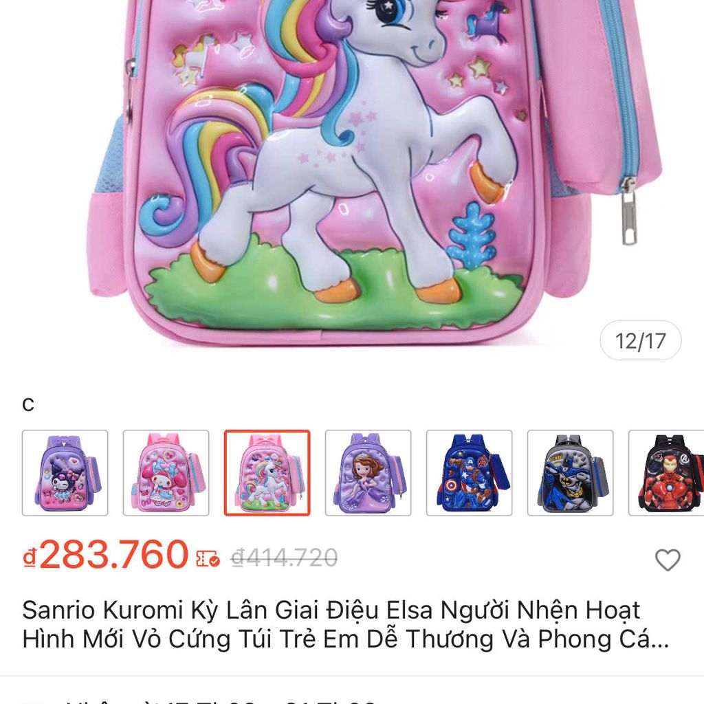 Ba lô Thanh lý - Ảnh 5