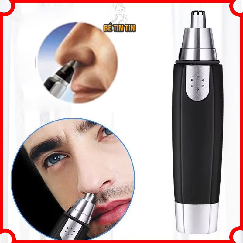 Máy cắt tóc mũi điện Máy cạo râu Máy cắt tóc điện Máy cắt lông mày Bộ dụng cụ làm sạch nam