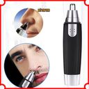 Máy cắt tóc mũi điện Máy cạo râu Máy cắt tóc điện Máy cắt lông mày Bộ dụng cụ làm sạch nam - Ảnh 8