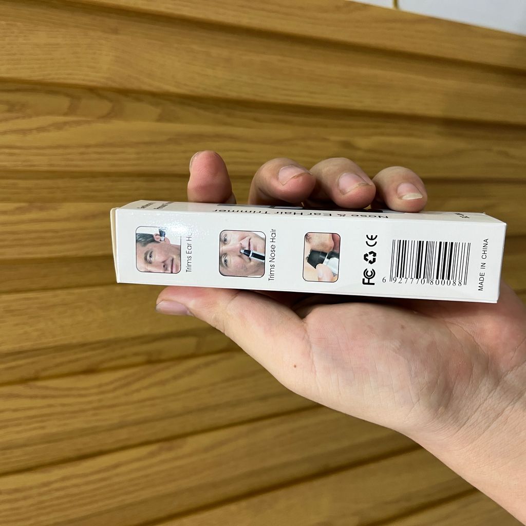 Máy cắt tóc mũi điện Máy cạo râu Máy cắt tóc điện Máy cắt lông mày Bộ dụng cụ làm sạch nam - Ảnh 3