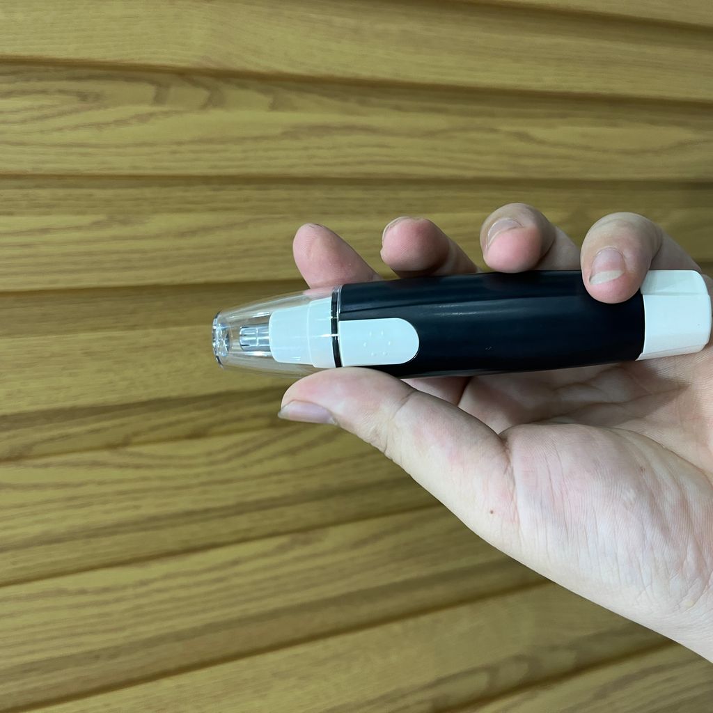 Máy cắt tóc mũi điện Máy cạo râu Máy cắt tóc điện Máy cắt lông mày Bộ dụng cụ làm sạch nam - Ảnh 6