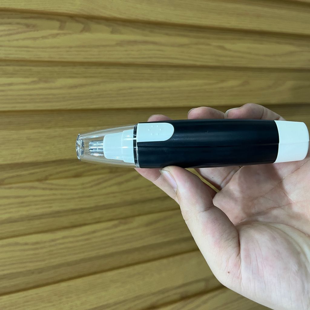 Máy cắt tóc mũi điện Máy cạo râu Máy cắt tóc điện Máy cắt lông mày Bộ dụng cụ làm sạch nam - Ảnh 4