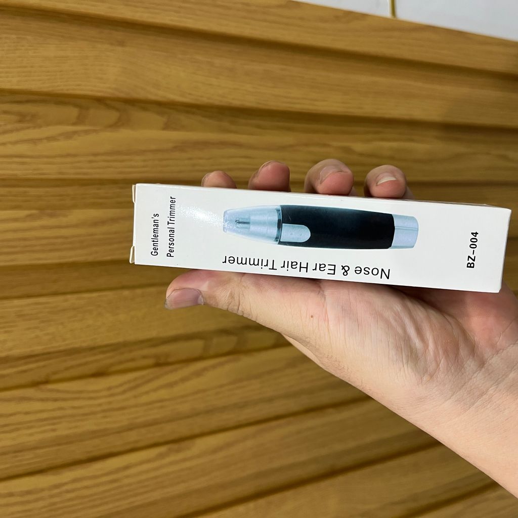 Máy cắt tóc mũi điện Máy cạo râu Máy cắt tóc điện Máy cắt lông mày Bộ dụng cụ làm sạch nam - Ảnh 5