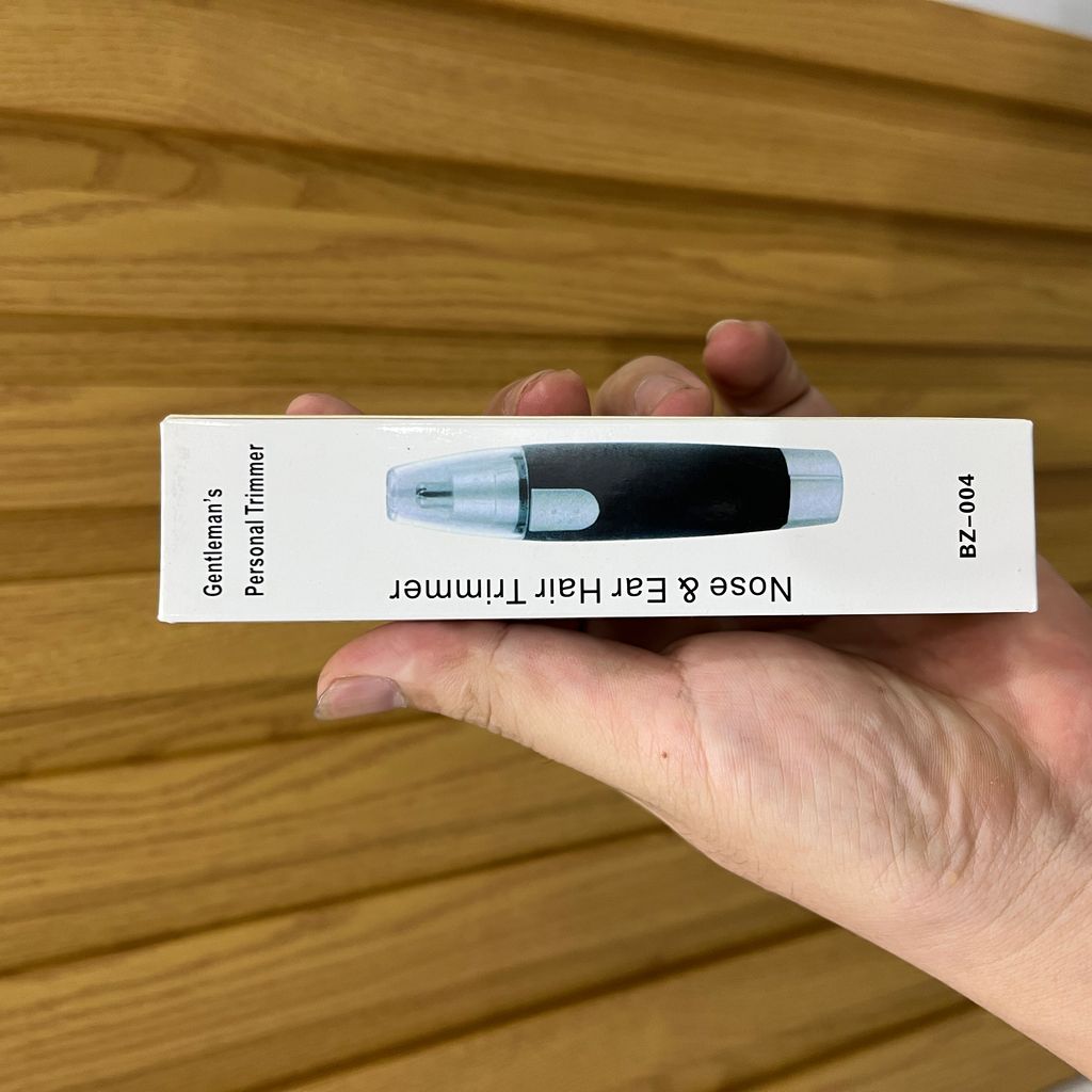 Máy cắt tóc mũi điện Máy cạo râu Máy cắt tóc điện Máy cắt lông mày Bộ dụng cụ làm sạch nam - Ảnh 2