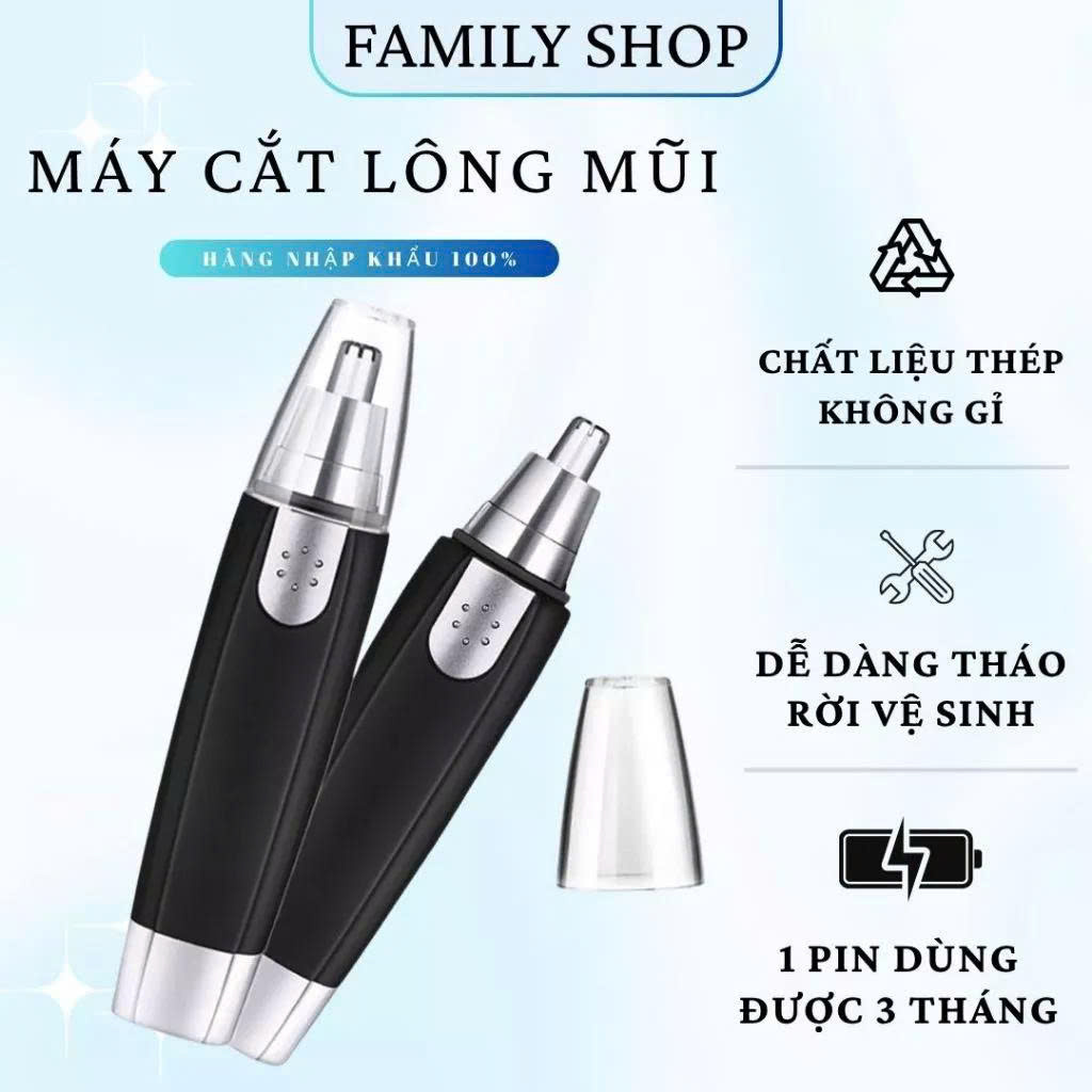  Máy cắt tóc mũi điện Máy cạo râu Máy cắt tóc điện Máy cắt lông mày Bộ dụng cụ làm sạch nam