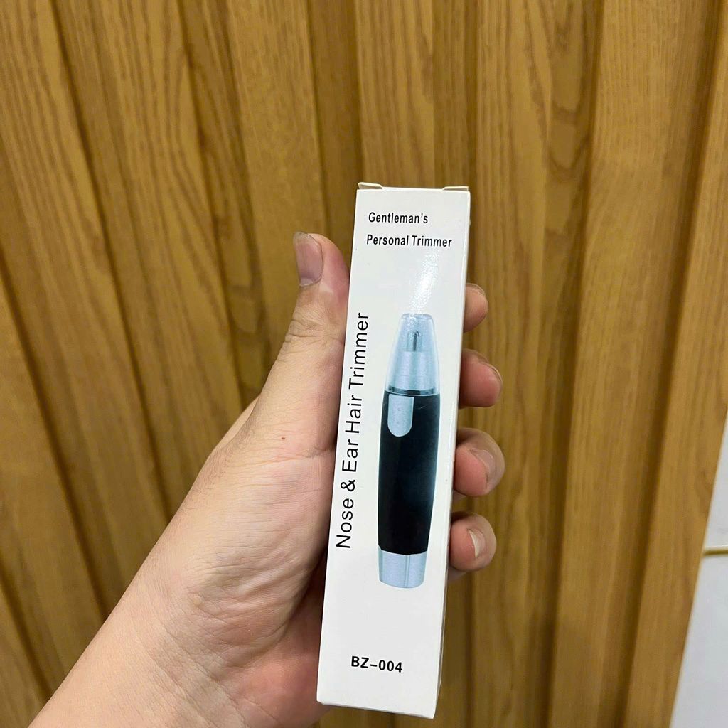  Máy cắt tóc mũi điện Máy cạo râu Máy cắt tóc điện Máy cắt lông mày Bộ dụng cụ làm sạch nam - Ảnh 10
