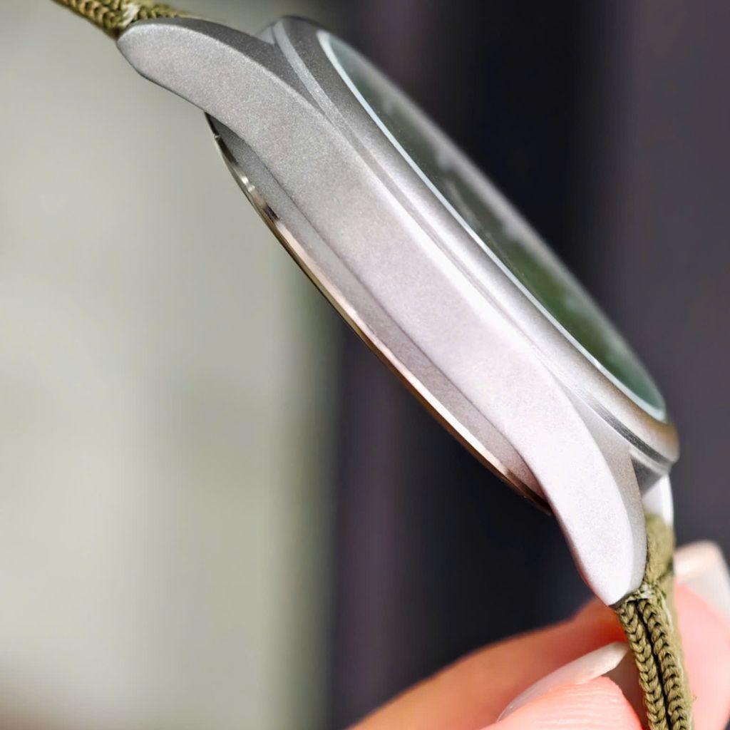 Đồng hồ Seiko quân đội dây dù (fake) - Ảnh 5