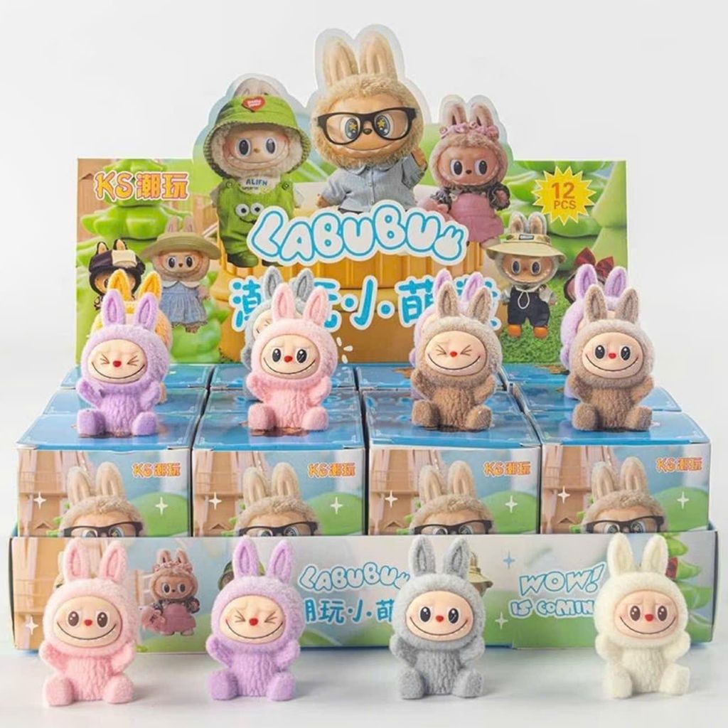 Set 12 Hộp mù labubu siêu đẹp