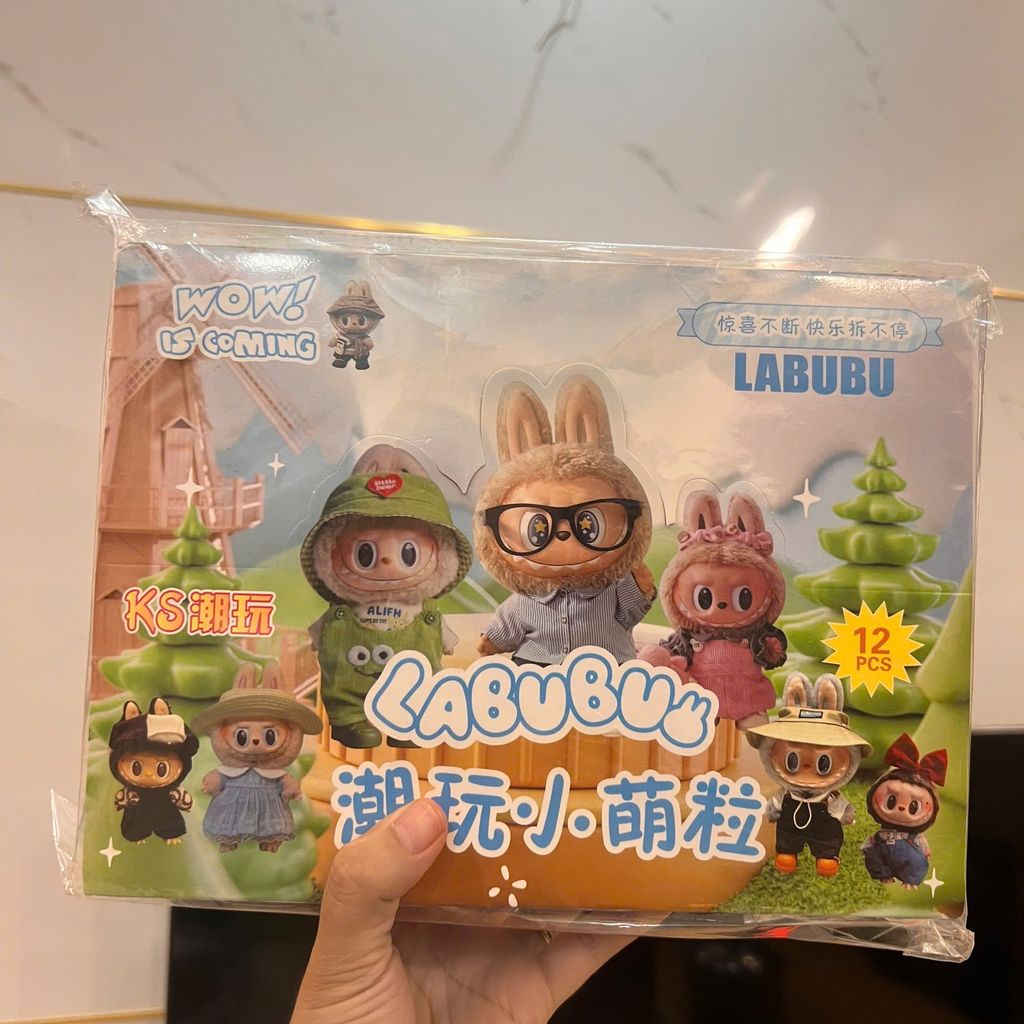 Set 12 Hộp mù labubu siêu đẹp - Ảnh 3