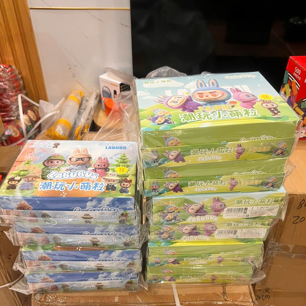 Set 12 Hộp mù labubu siêu đẹp - Ảnh 3