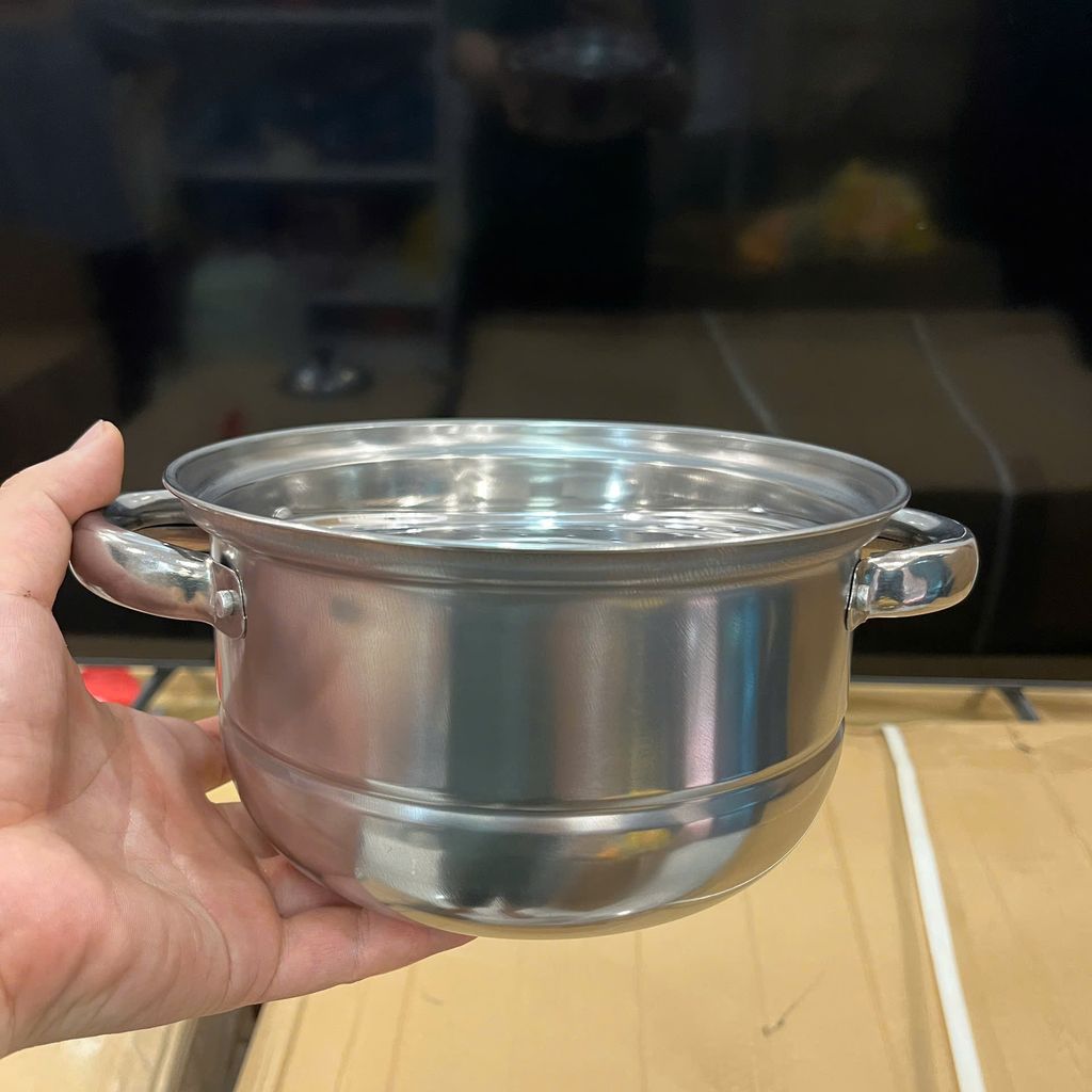 Nồi hấp inox dùng được mọi loại bếp - Ảnh 6