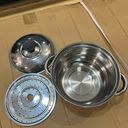 Nồi hấp inox dùng được mọi loại bếp - Ảnh 8