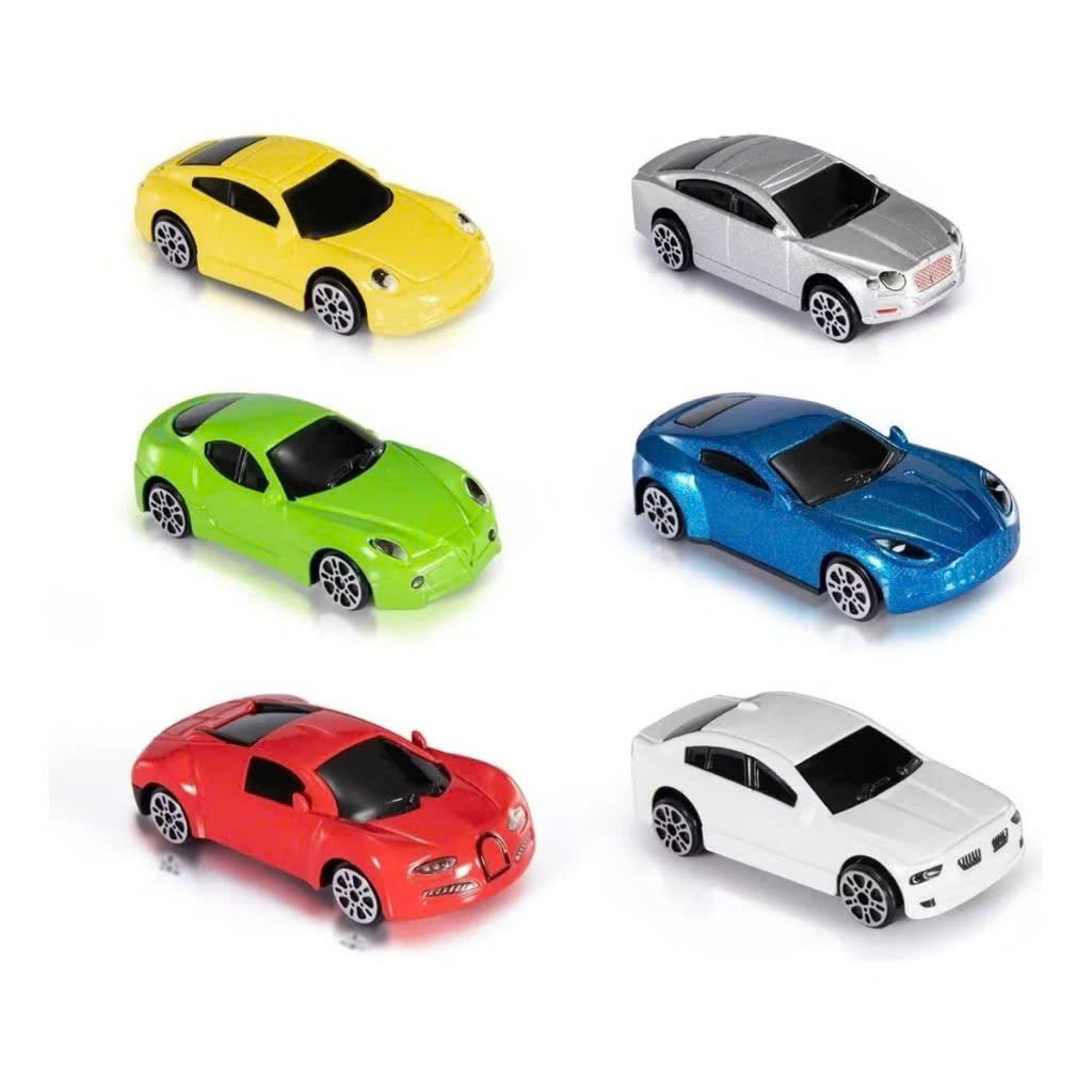 Xe ô tô khủng long 3 tầng  kèm 6 xe con  - Ảnh 8