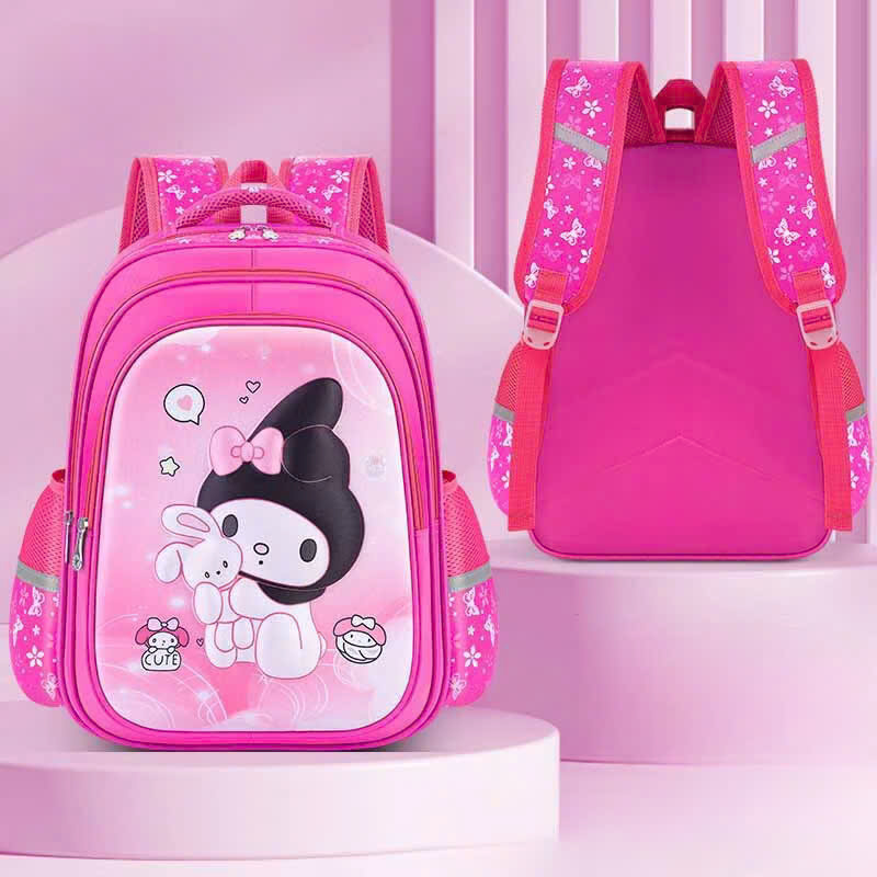 Balo đi học cho học sinh cấp 1, cấp 2 cho bé gái in hình dễ thương - Ảnh 10