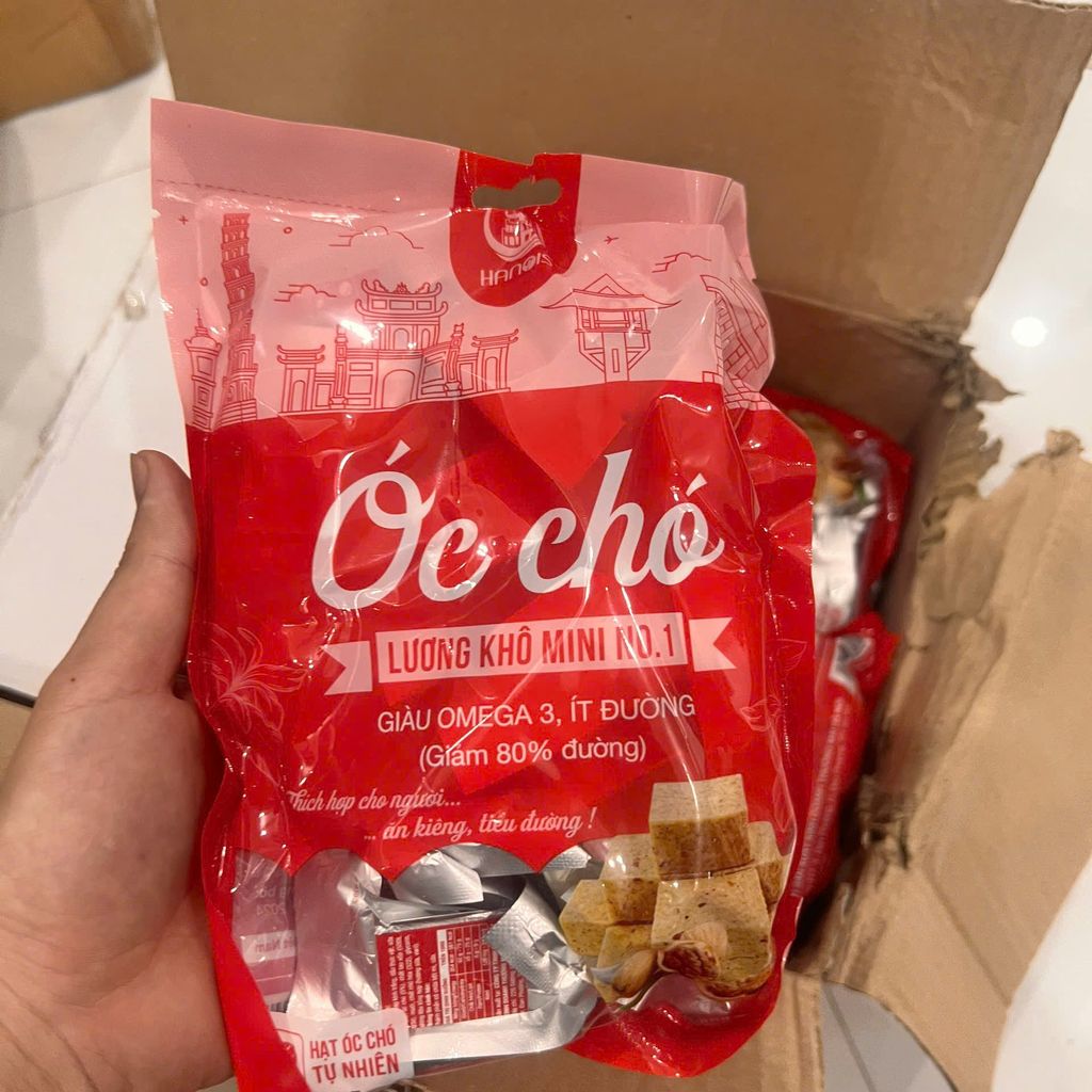 Lương Khô Vị óc chó HSD đến 30/9/2025 - Ảnh 4