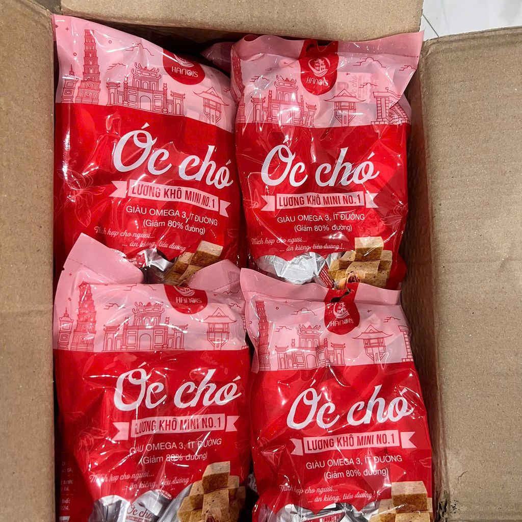 Lương Khô Vị óc chó HSD đến 30/9/2025