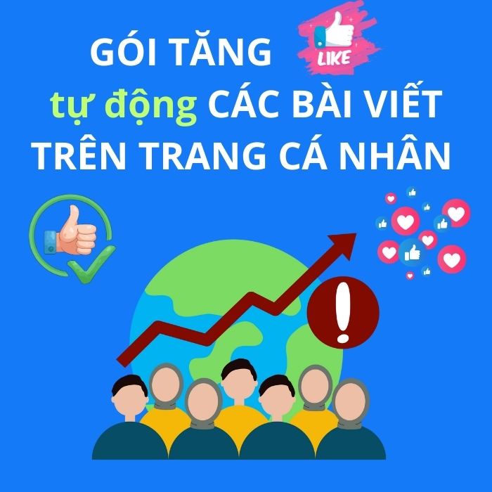 🎯 GÓI tăng LIKE các bài viết FACEBOOK THEO THÁNG (30 ngày) – UY TÍN – GIÁ RẺ (SHOP MALL) 🎯