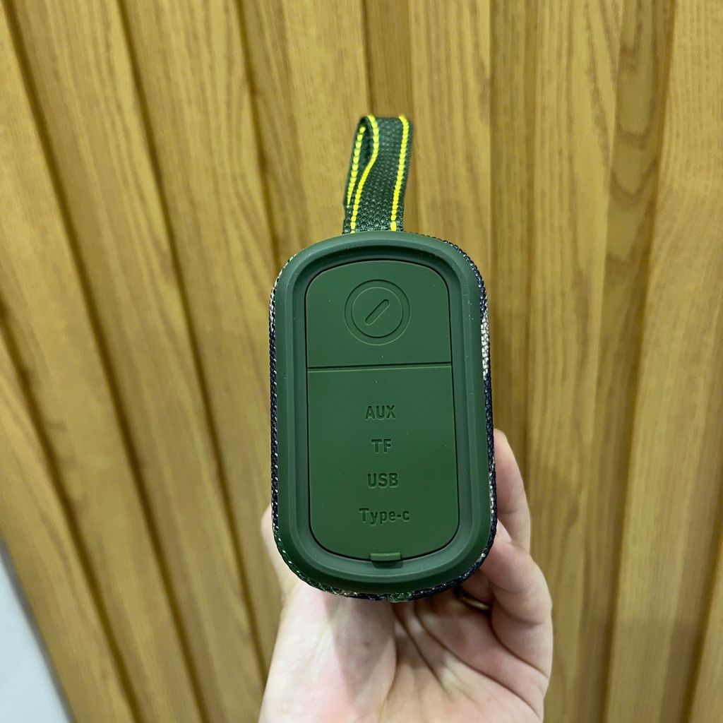 (Thanh Lý ) Loa Bluetooth không dây P PRO5 ngoài trời Loa siêu trầm di động cầm tay, e giao màu ngẫu - Ảnh 5