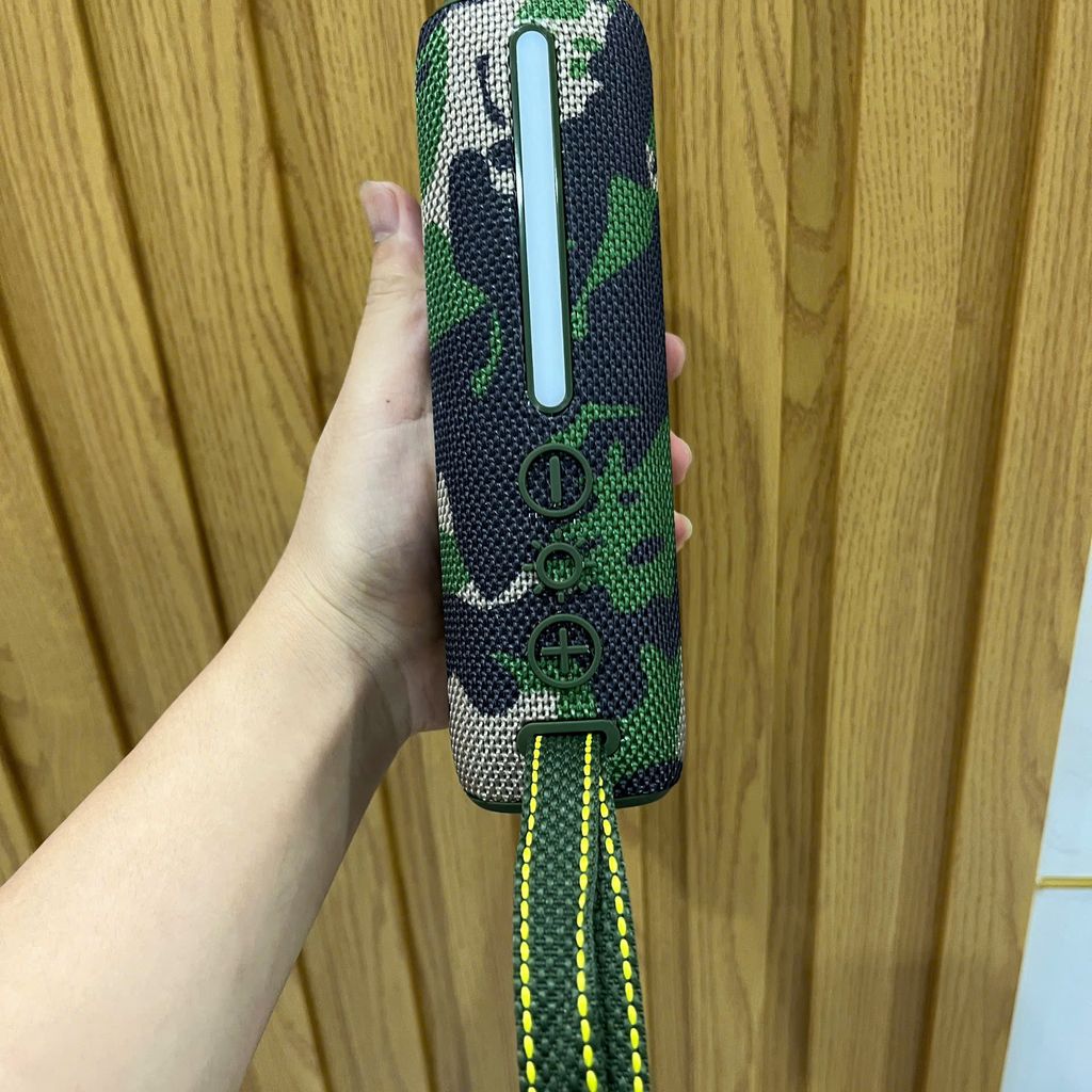 (Thanh Lý ) Loa Bluetooth không dây P PRO5 ngoài trời Loa siêu trầm di động cầm tay, e giao màu ngẫu - Ảnh 7