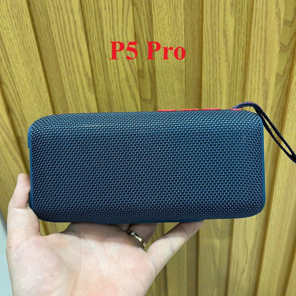 (Thanh Lý ) Loa Bluetooth không dây P PRO5 ngoài trời Loa siêu trầm di động cầm tay, e giao màu ngẫu - Ảnh 2